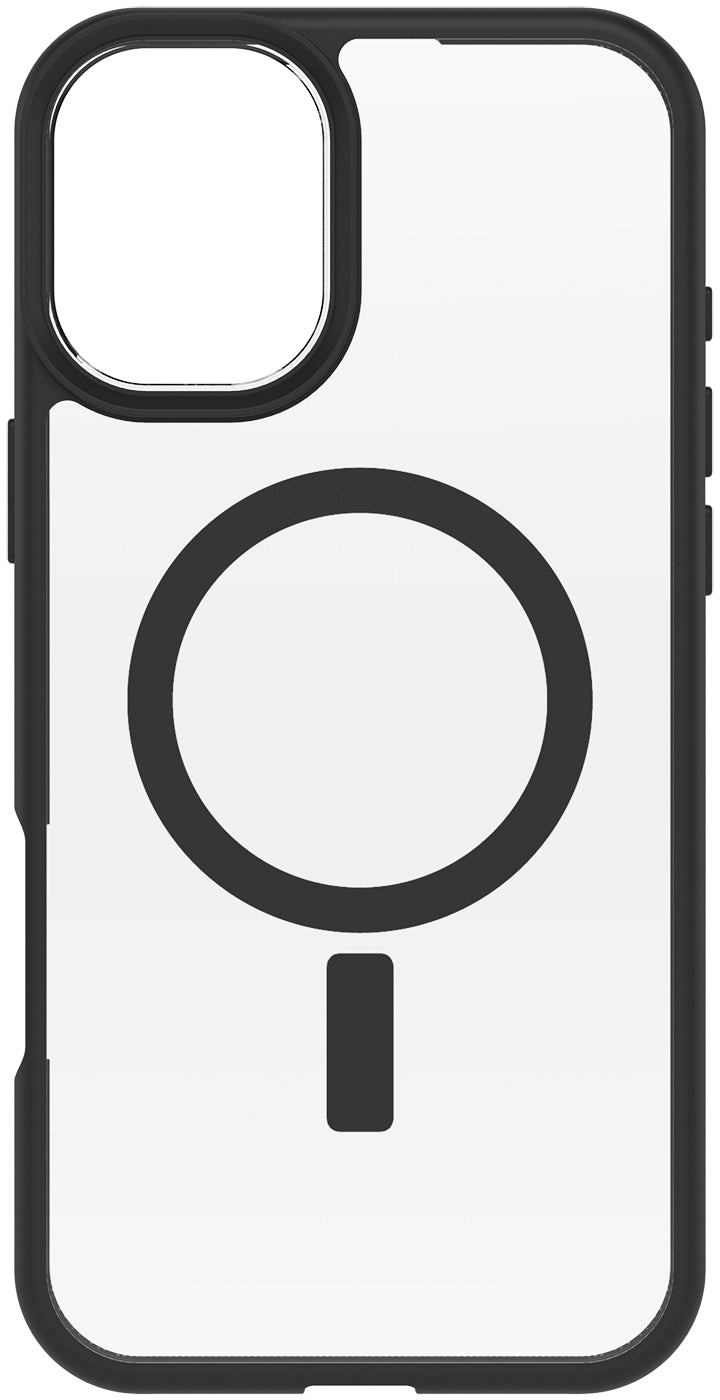 Otterbox React Magsafe Series Apple Iphone 16 Plus Clear/Black