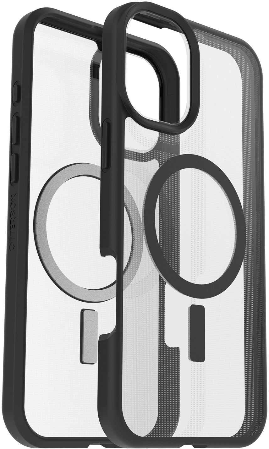 Otterbox React Magsafe Series Apple Iphone 16 Plus Clear/Black