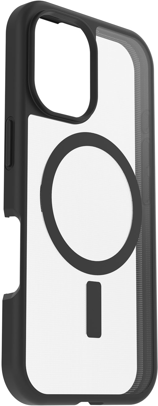 Otterbox React Magsafe Series Apple Iphone 16 Clear/Black