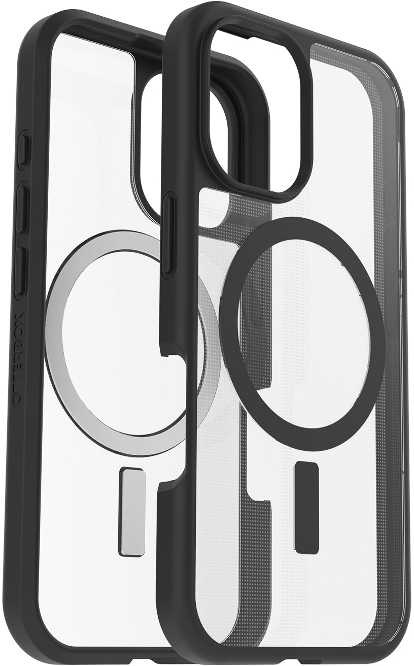 Otterbox React Magsafe Series Apple Iphone 16 Clear/Black
