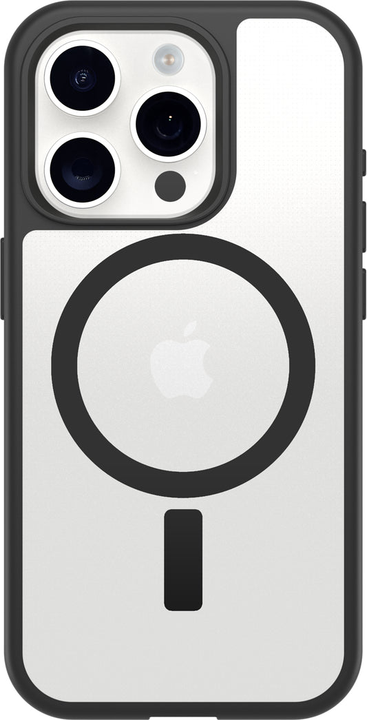 Otterbox React Magsafe Series Apple Iphone 16 Pro Clear/Black