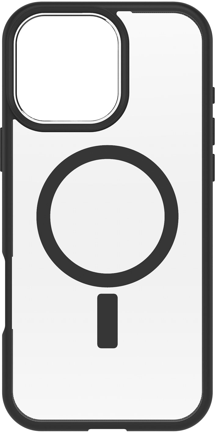 Otterbox React Magsafe Series Apple Iphone 16 Pro Max Clear/Black