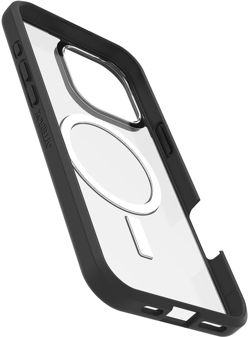 Otterbox React Magsafe Series Apple Iphone 16 Pro Max Clear/Black