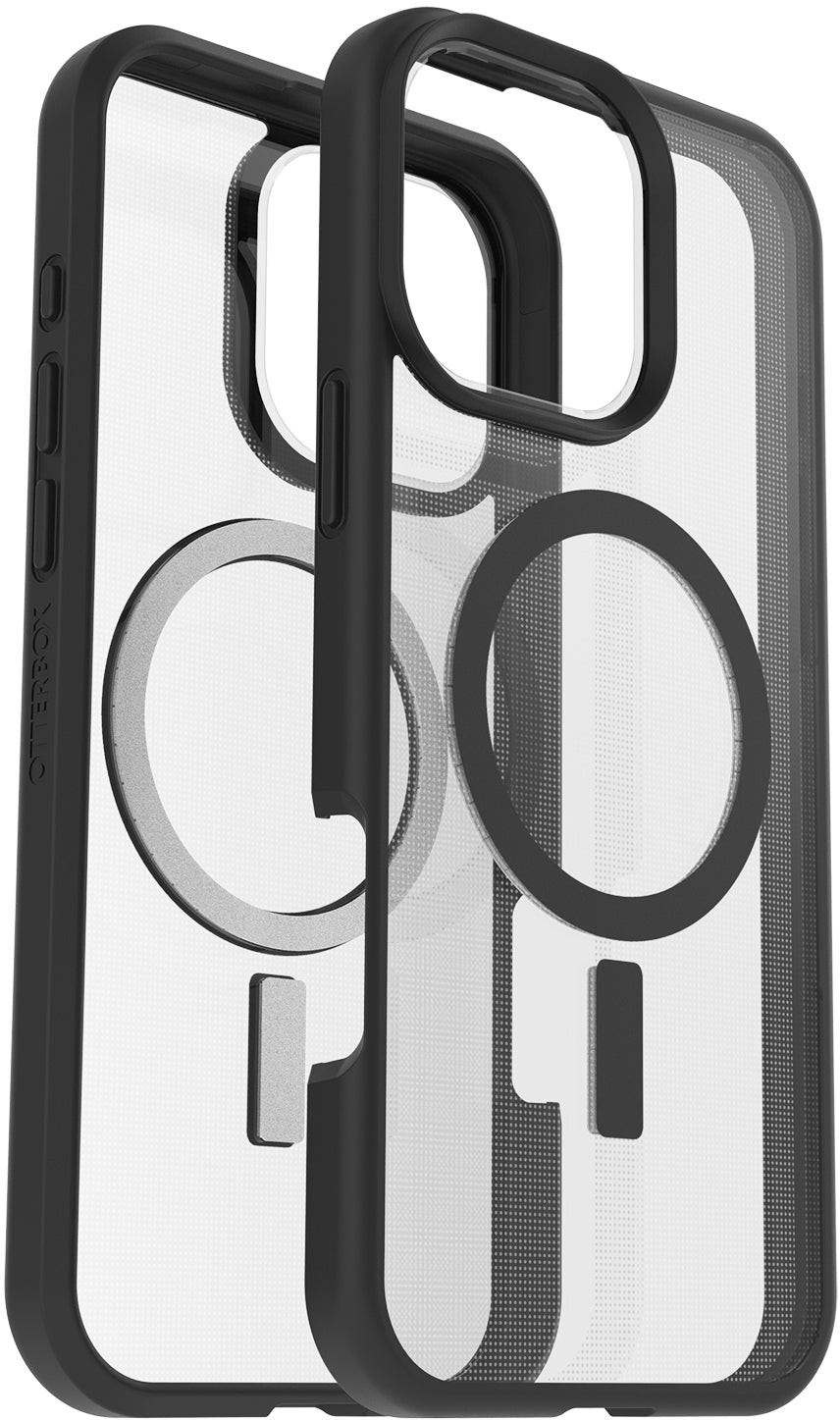Otterbox React Magsafe Series Apple Iphone 16 Pro Max Clear/Black