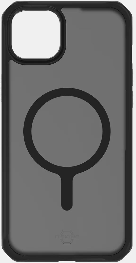 Itskins Level 2 Hybridmagfrost_R For Apple Iphone 14/15 Black
