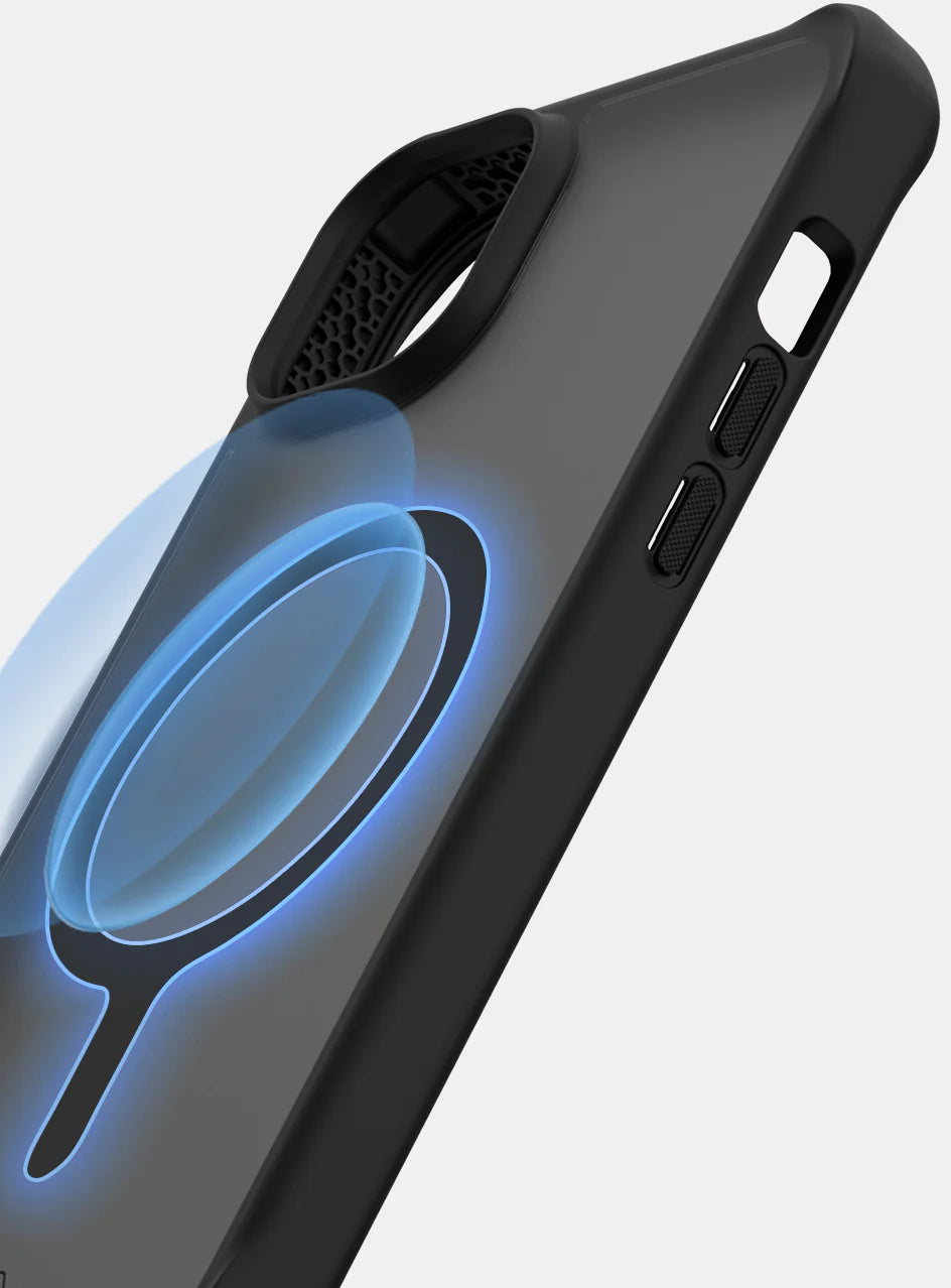 Itskins Level 2 Hybridmagfrost_R For Apple Iphone 14/15 Black
