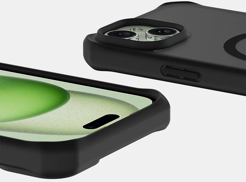 Itskins Level 2 Hybridmagfrost_R For Apple Iphone 14/15 Black