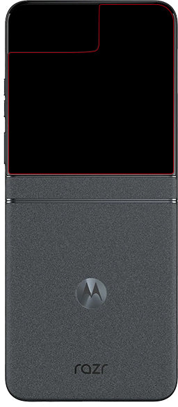 Mobilize Glass Screen Protector Motorola Razr 50 (Outer Display + Camera)