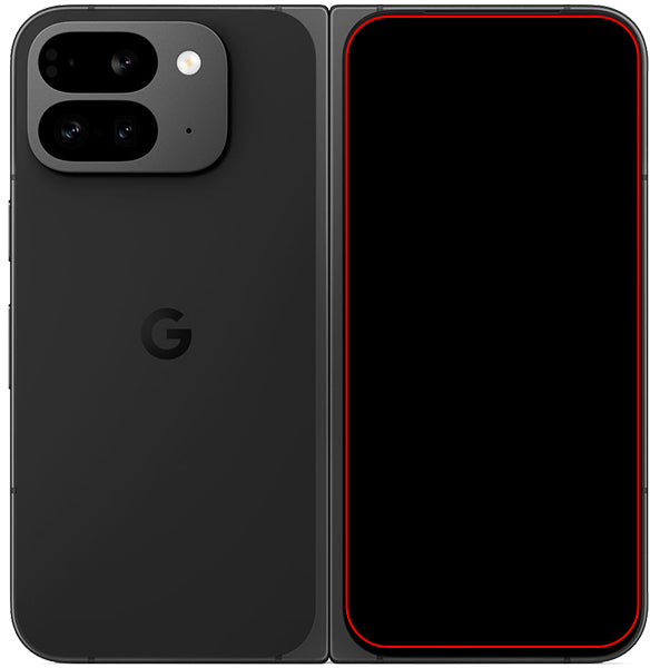 Mobilize Glass Screen Protector Google Pixel 9 Pro Fold (Outer Display)