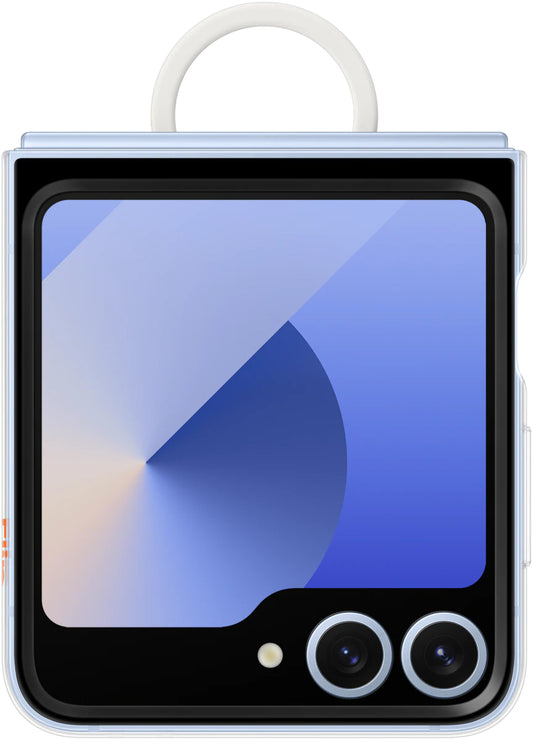 Samsung Ef-Qf741Ctegww Samsung Clear Case With Ring Galaxy Z Flip6 Clear