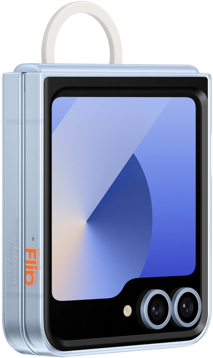 Samsung Ef-Qf741Ctegww Samsung Clear Case With Ring Galaxy Z Flip6 Clear