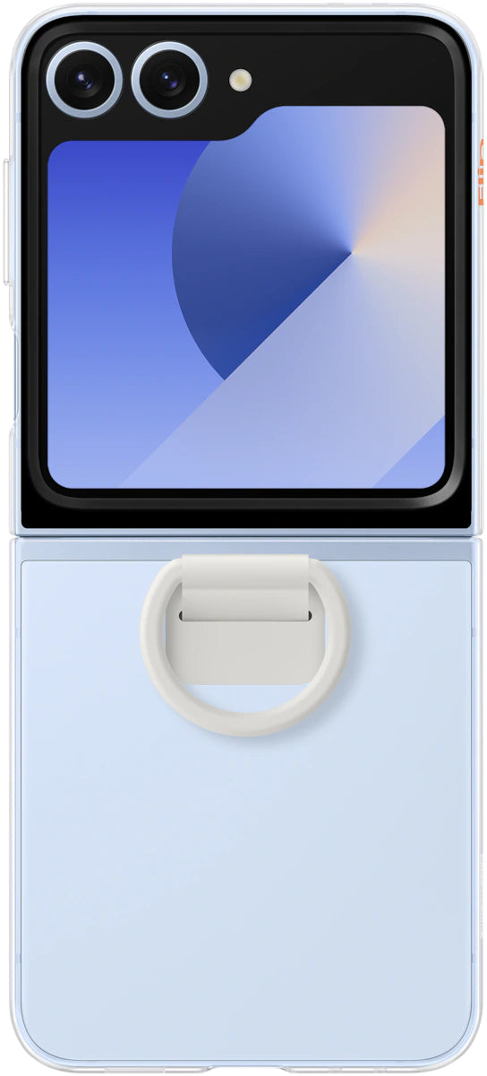 Samsung Ef-Qf741Ctegww Samsung Clear Case With Ring Galaxy Z Flip6 Clear