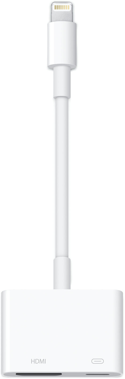 Apple Mw2P3Zm/A Apple Lightning To Hdmi Adapter White