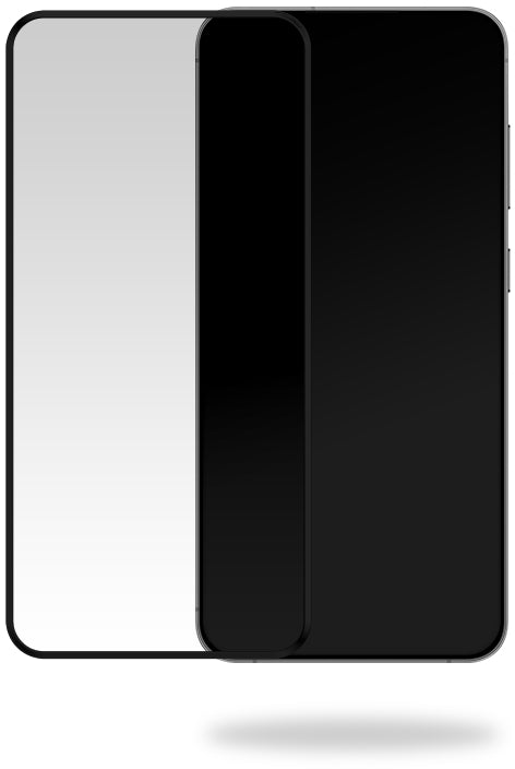 Mobilize Glass Screen Protector - Black Frame - Samsung Galaxy S24 Fe 5G
