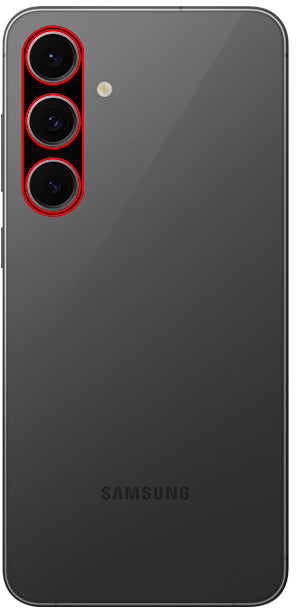 Mobilize Glass Screen Protector For Camera Samsung Galaxy S24 Fe