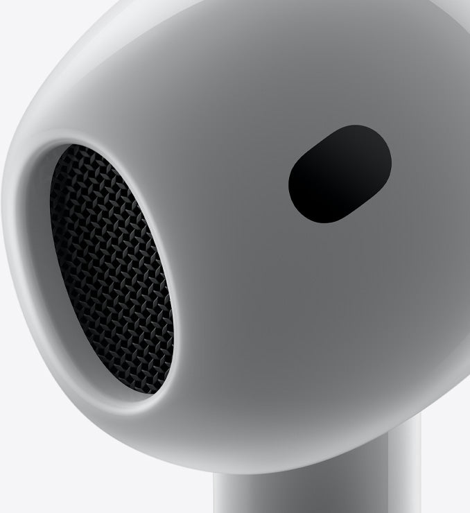 Apple Mxp93Zm/A Apple Airpods (4Th Gen) Wireless Stereo Headset With Anc White