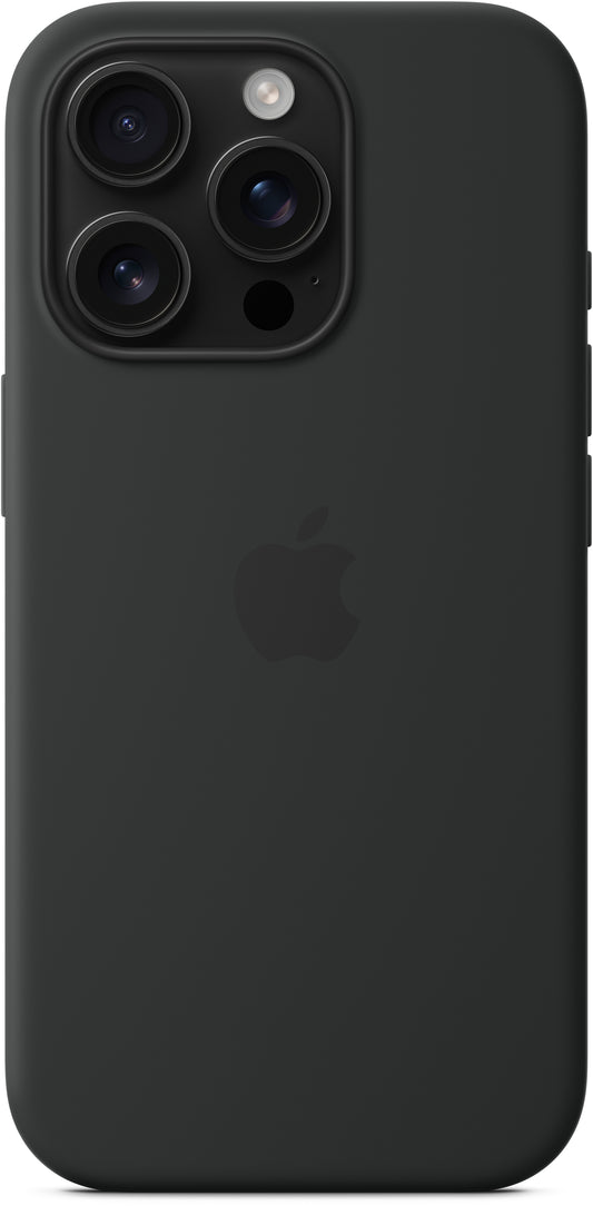 Apple Myyj3Zm/A Apple Silicone Case With Magsafe Iphone 16 Pro Black