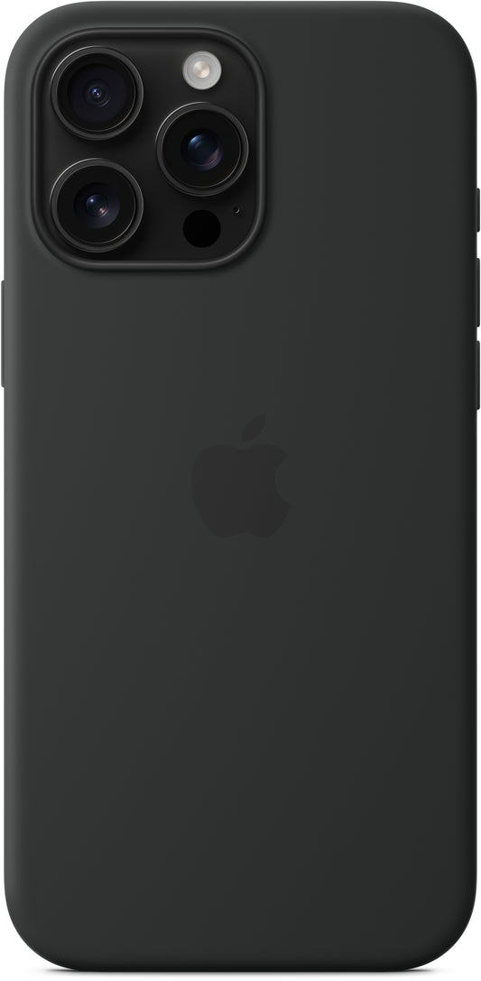 Apple Myyt3Zm/A Apple Silicone Case With Magsafe Iphone 16 Pro Max Black