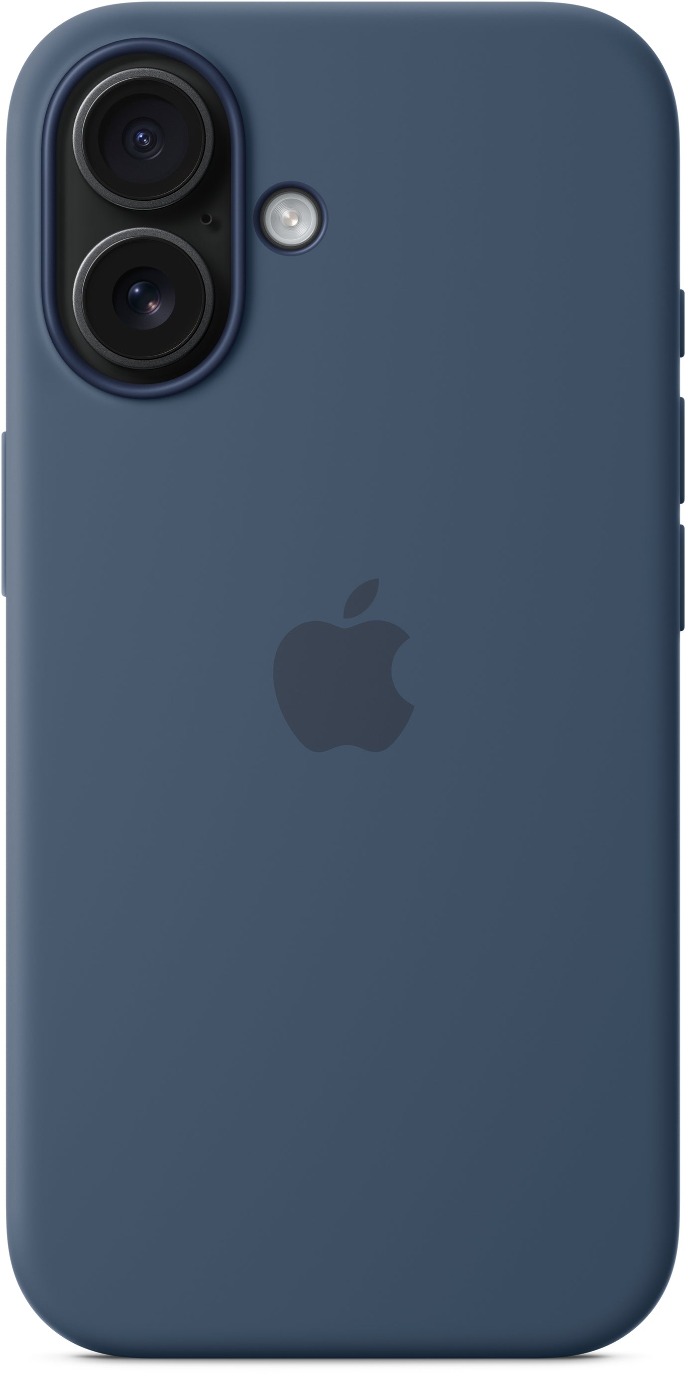 Apple Myy23Zm/A Apple Silicone Case With Magsafe Iphone 16 Denim
