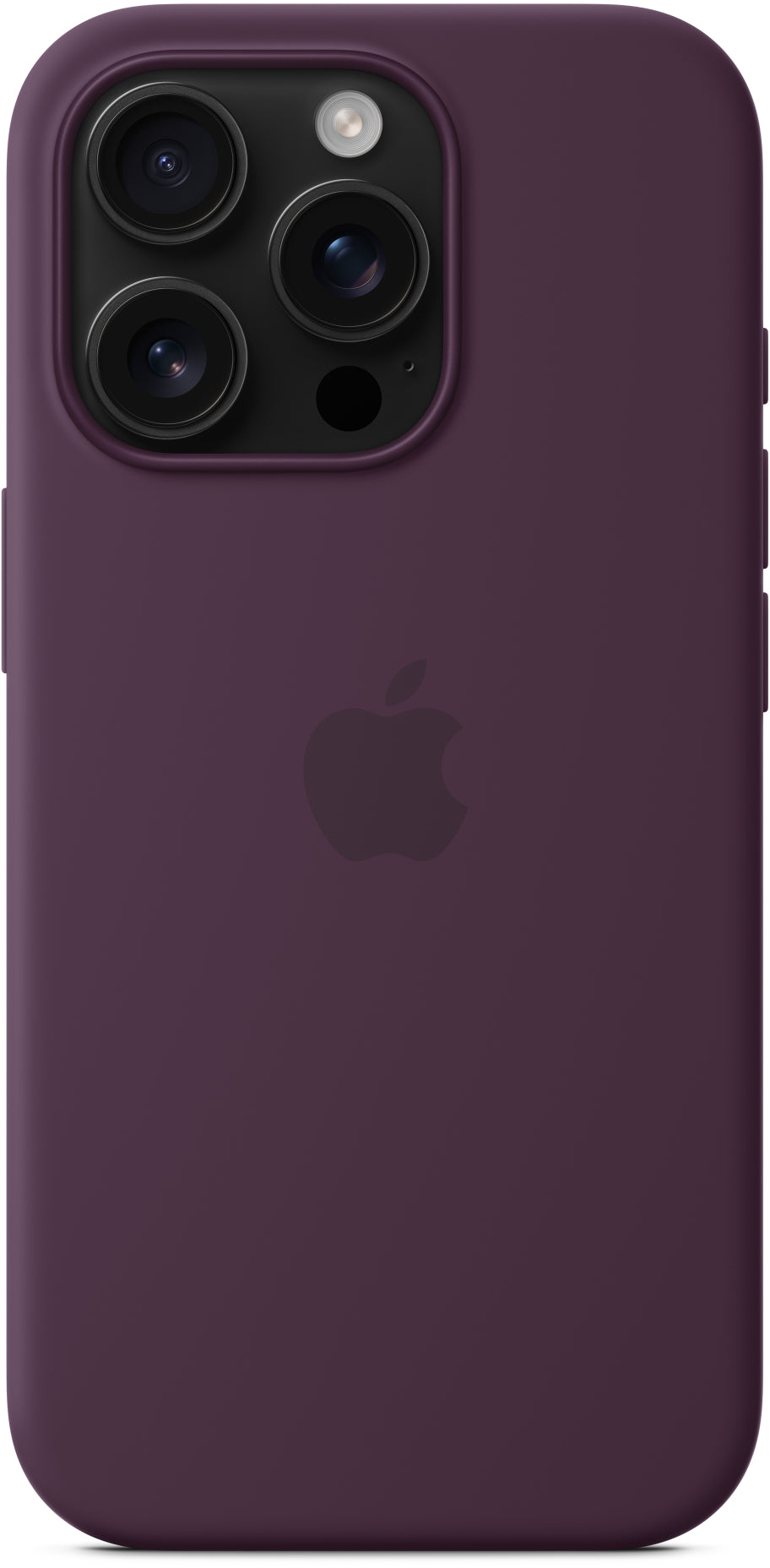 Apple Myym3Zm/A Apple Silicone Case With Magsafe Iphone 16 Pro Plum