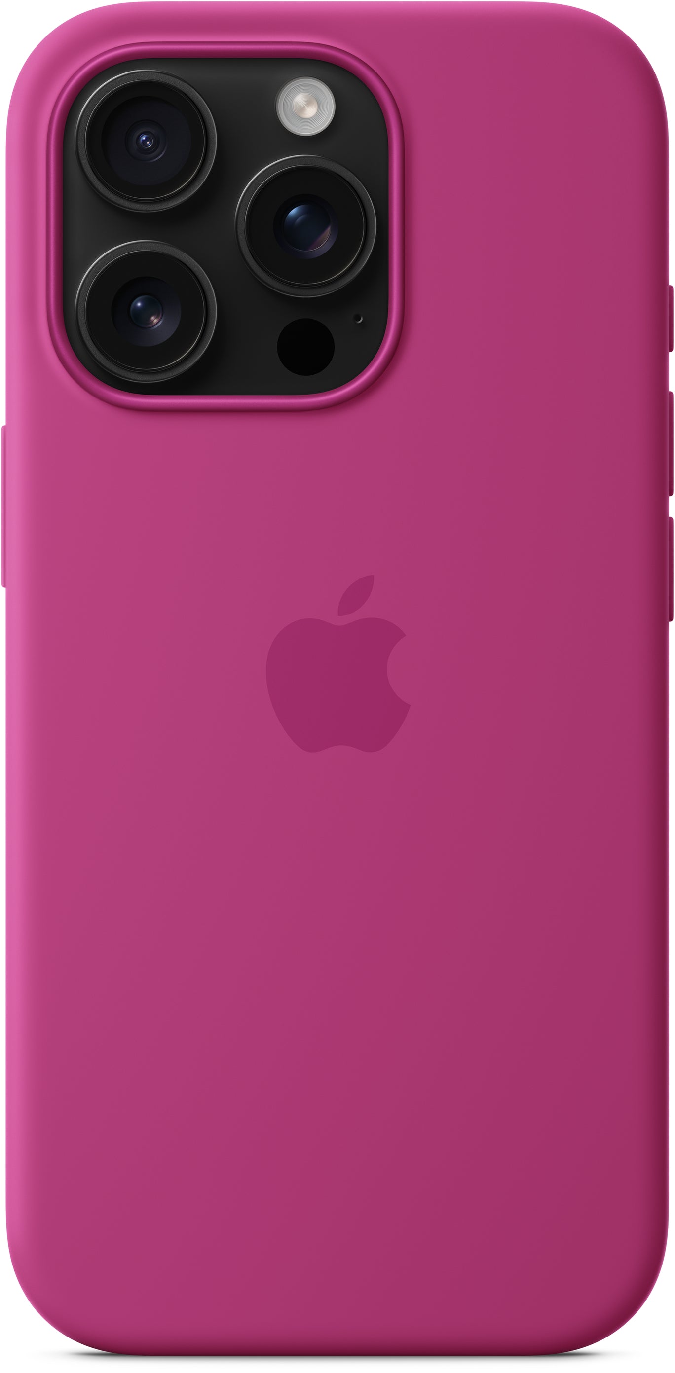 Apple Myyn3Zm/A Apple Silicone Case With Magsafe Iphone 16 Pro Fuchsia