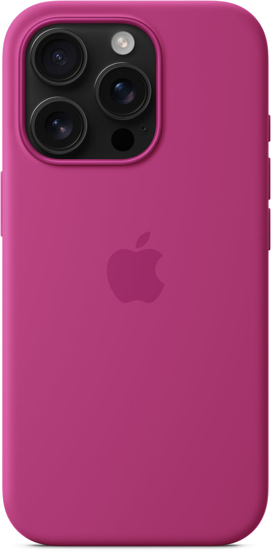 Apple Myyn3Zm/A Apple Silicone Case With Magsafe Iphone 16 Pro Fuchsia