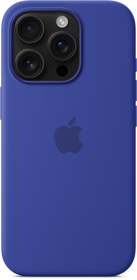 Apple Myyp3Zm/A Apple Silicone Case With Magsafe Iphone 16 Pro Ultramarine