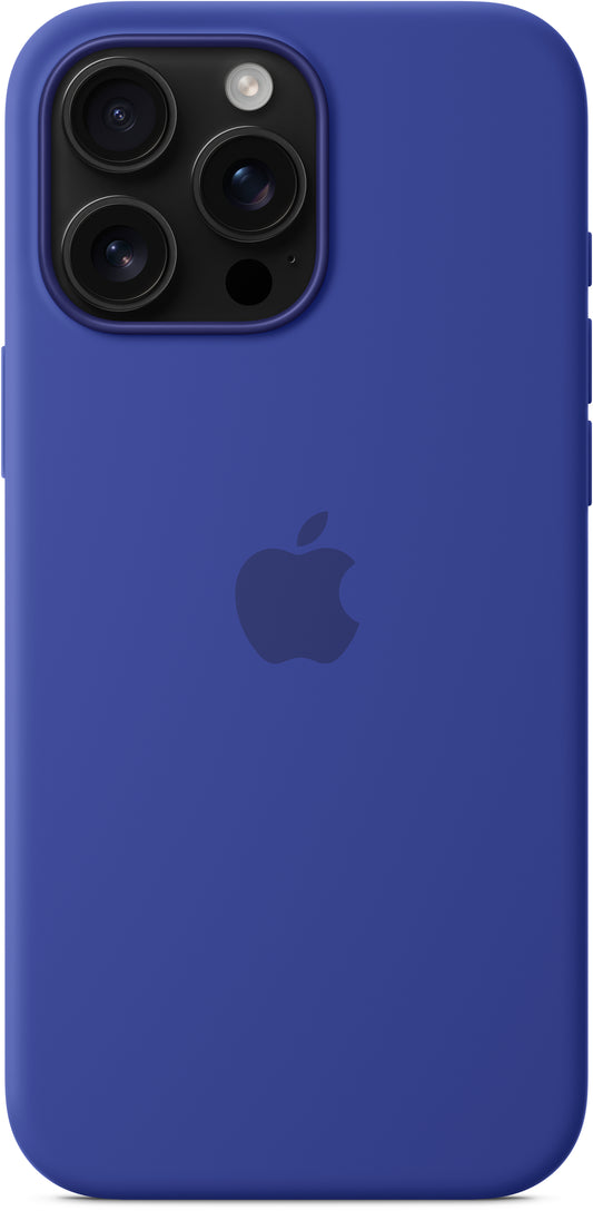 Apple Myyy3Zm/A Apple Silicone Case With Magsafe Iphone 16 Pro Max Ultramarine