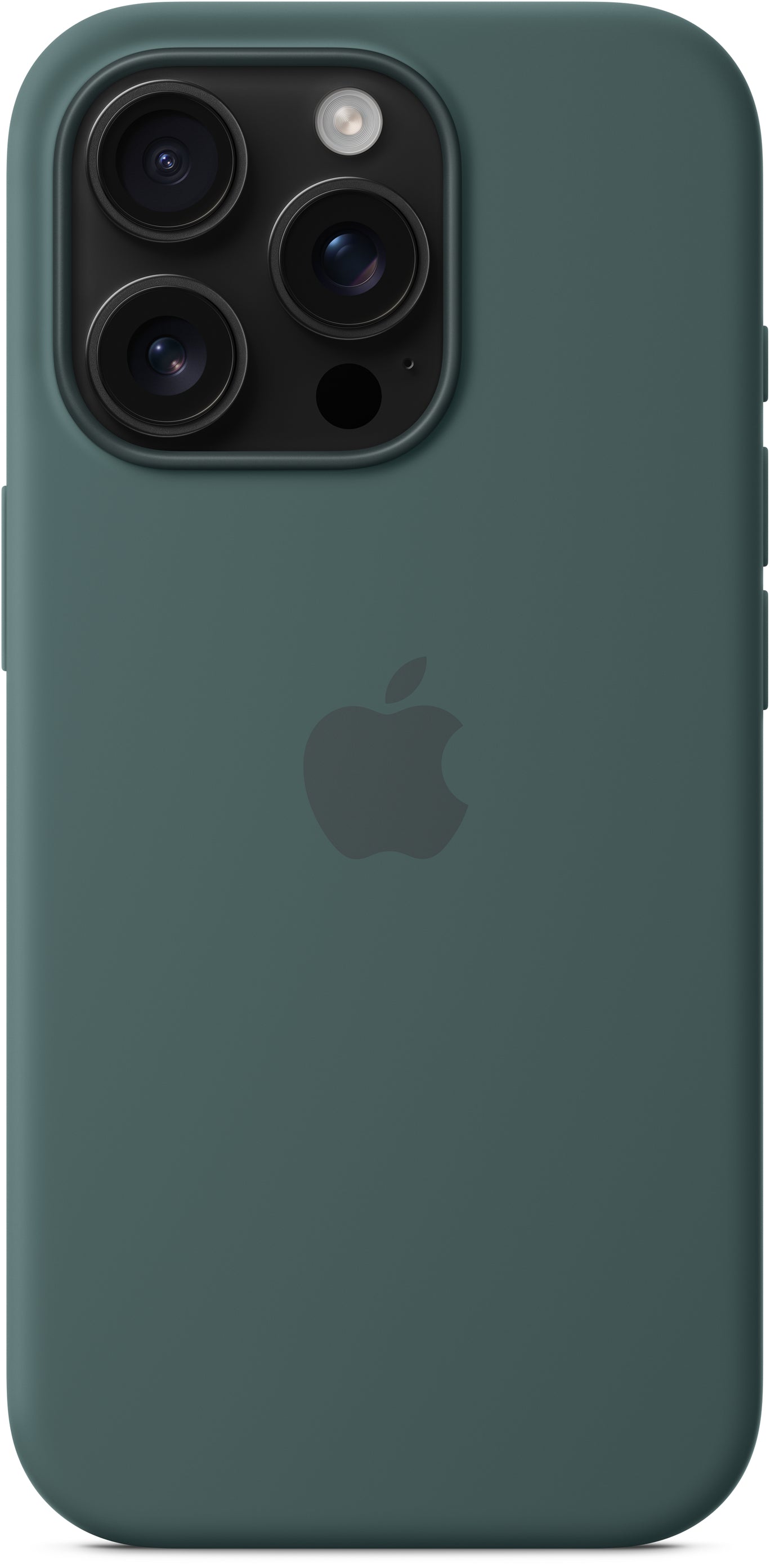 Apple Myyr3Zm/A Apple Silicone Case With Magsafe Iphone 16 Pro Lake Green