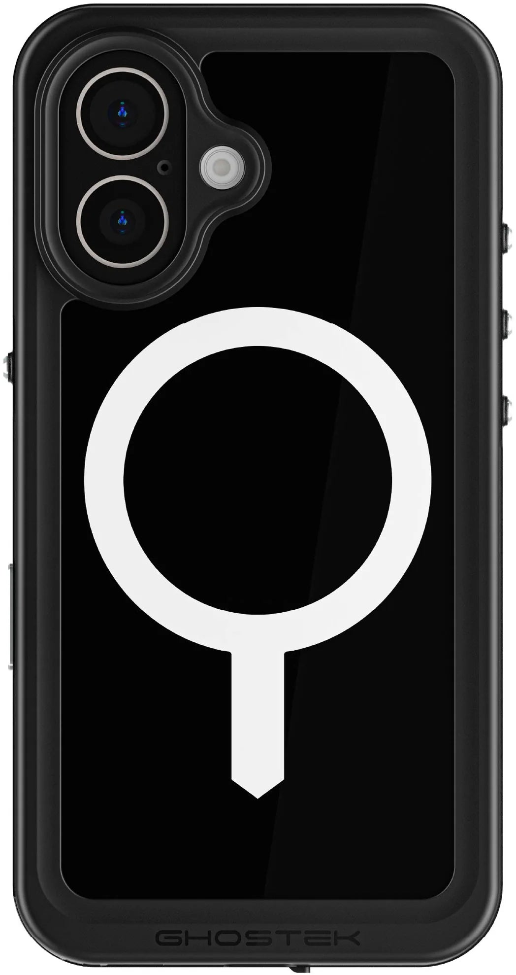 Ghostek Nautical Slim Waterproof Magsafe Case Apple Iphone 16 Black