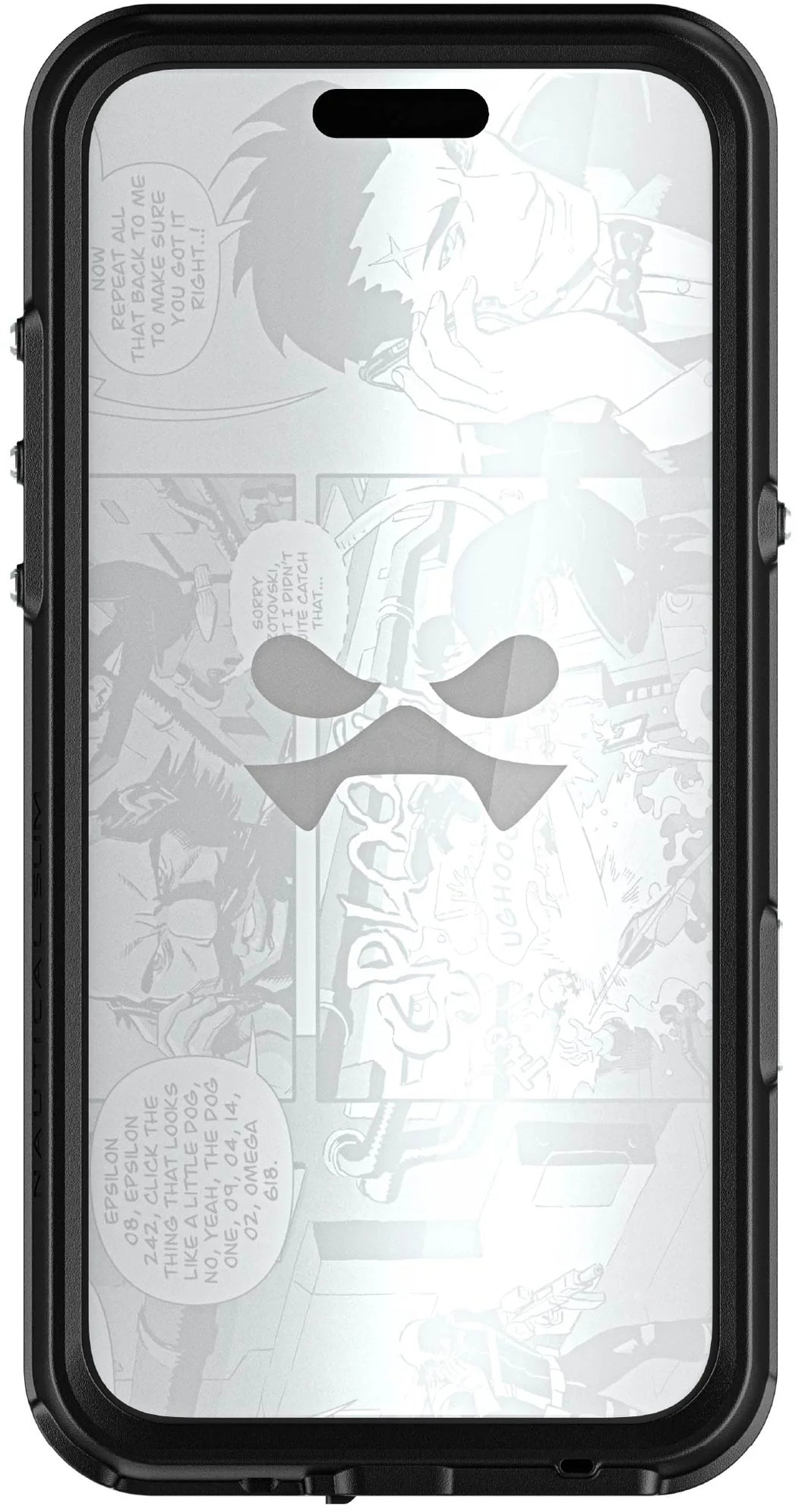 Ghostek Nautical Slim Waterproof Magsafe Case Apple Iphone 16 Plus Black