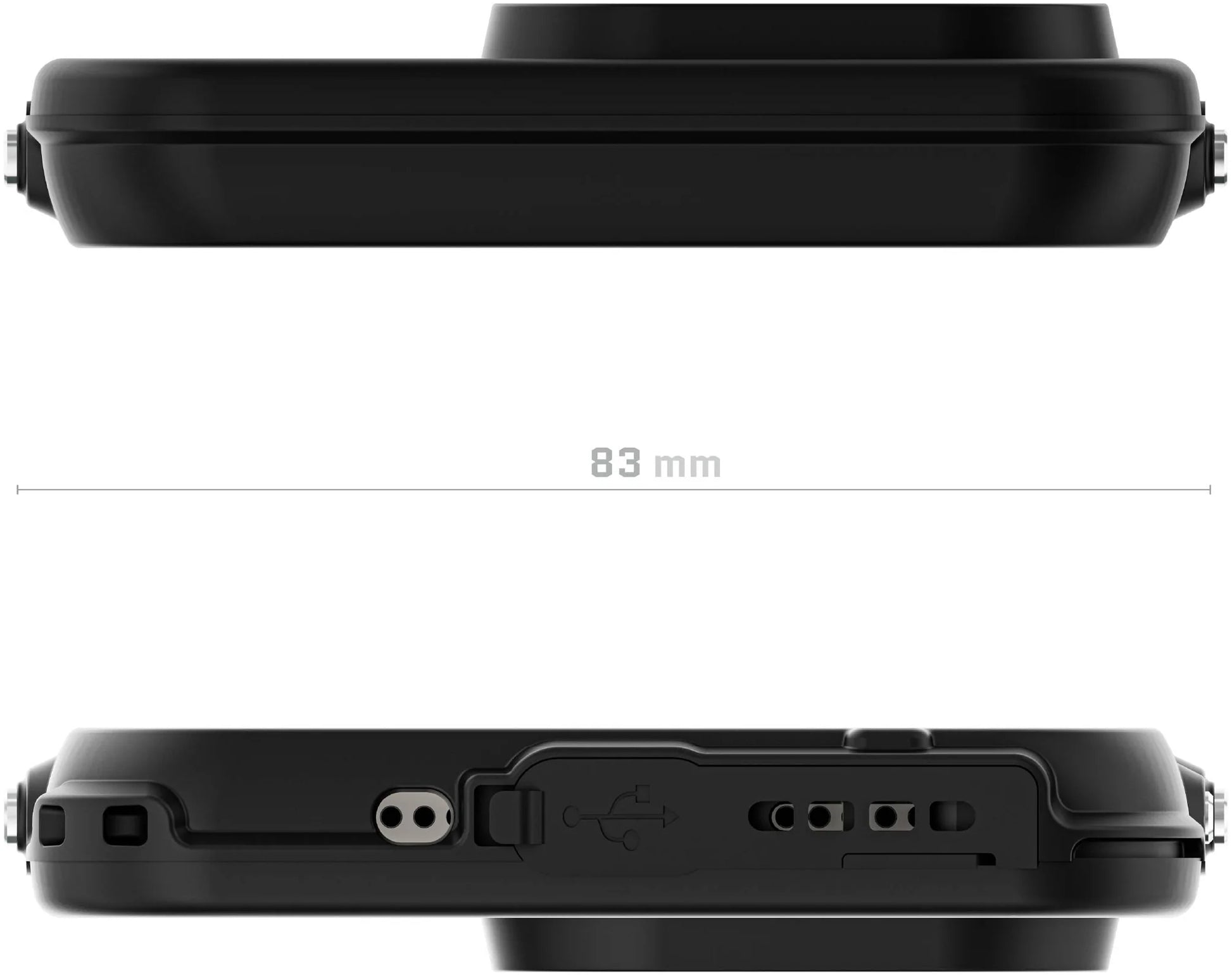 Ghostek Nautical Slim Waterproof Magsafe Case Apple Iphone 16 Pro Black