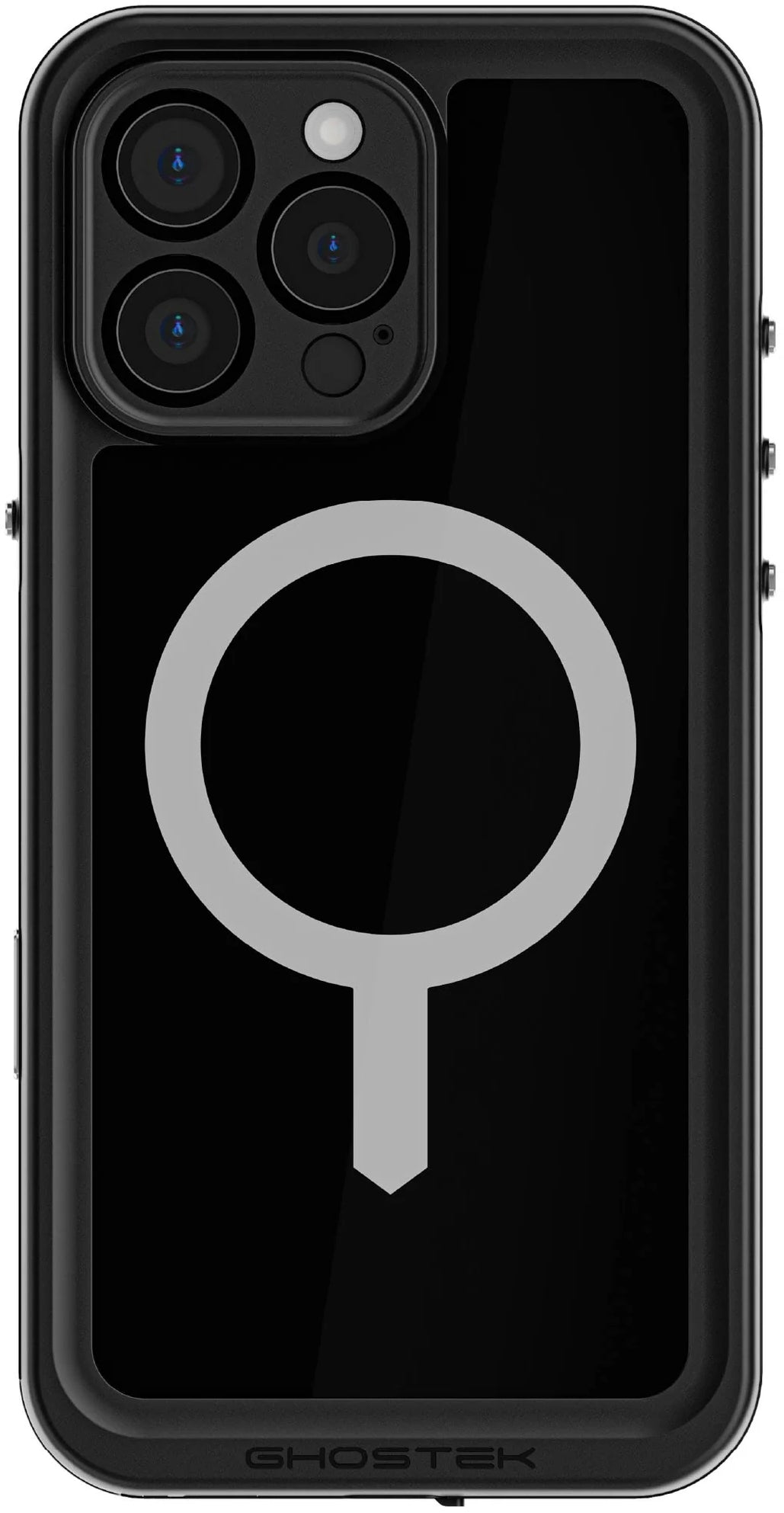 Ghostek Nautical Slim Waterproof Magsafe Case Apple Iphone 16 Pro Max Black