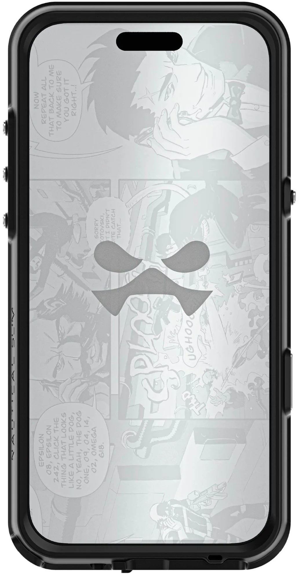 Ghostek Nautical Slim Waterproof Magsafe Case Apple Iphone 16 Pro Max Clear