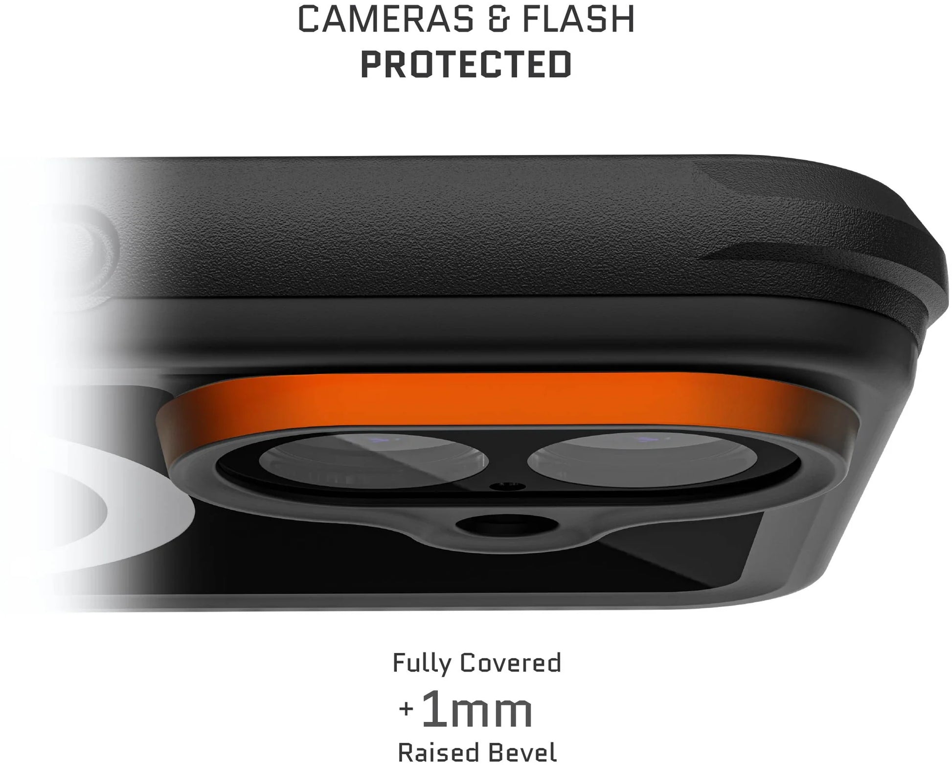 Ghostek Nautical Waterproof Magsafe Case + Belt Swivel Holster Apple Iphone 16 Black
