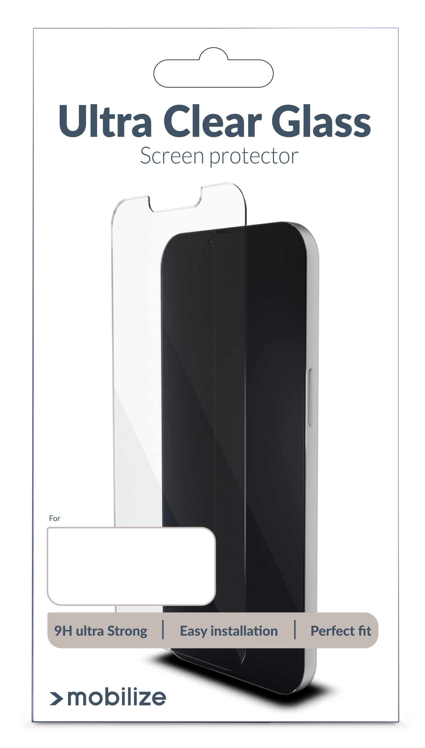 Mobilize Glass Screen Protector Motorola Edge 50 Neo