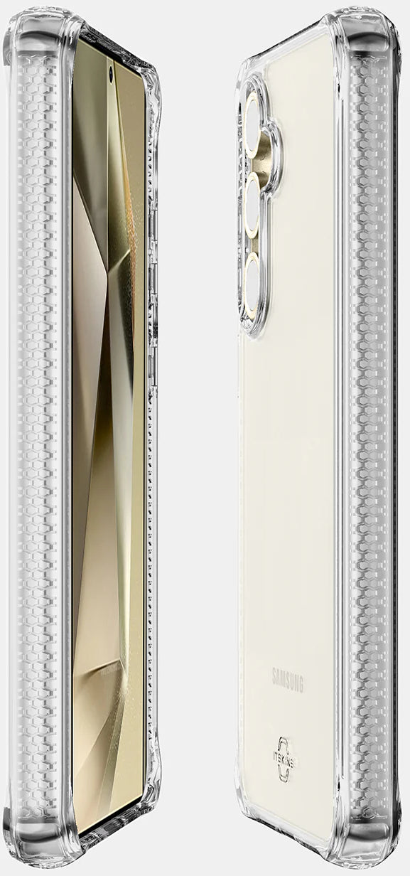 Itskins Level 2 Spectrumclear_R For Samsung Galaxy S24 Fe 5G Transparent