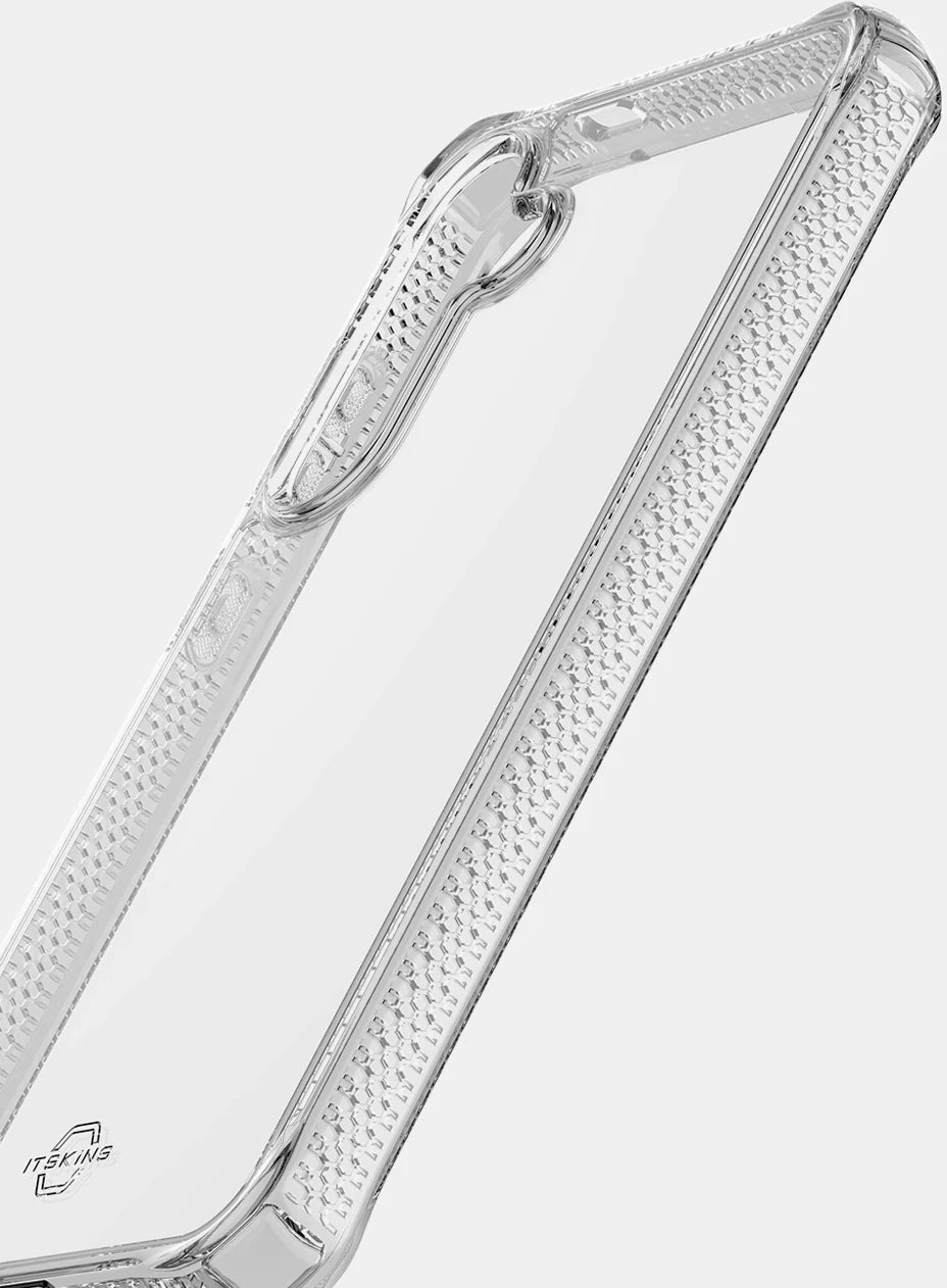 Itskins Level 2 Spectrumclear_R For Samsung Galaxy S24 Fe 5G Transparent