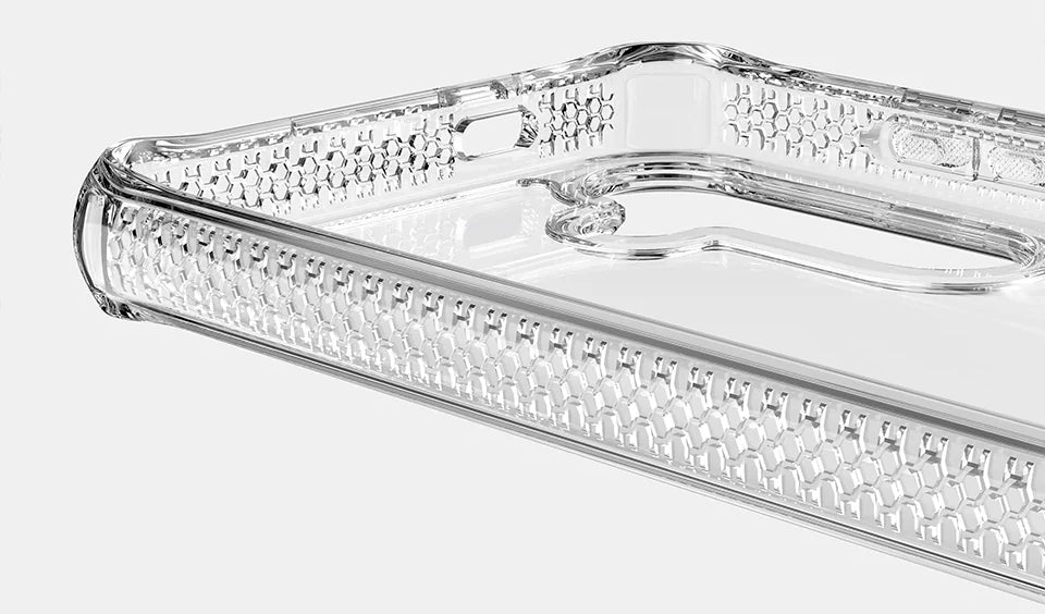 Itskins Level 2 Spectrumclear_R For Samsung Galaxy S24 Fe 5G Transparent