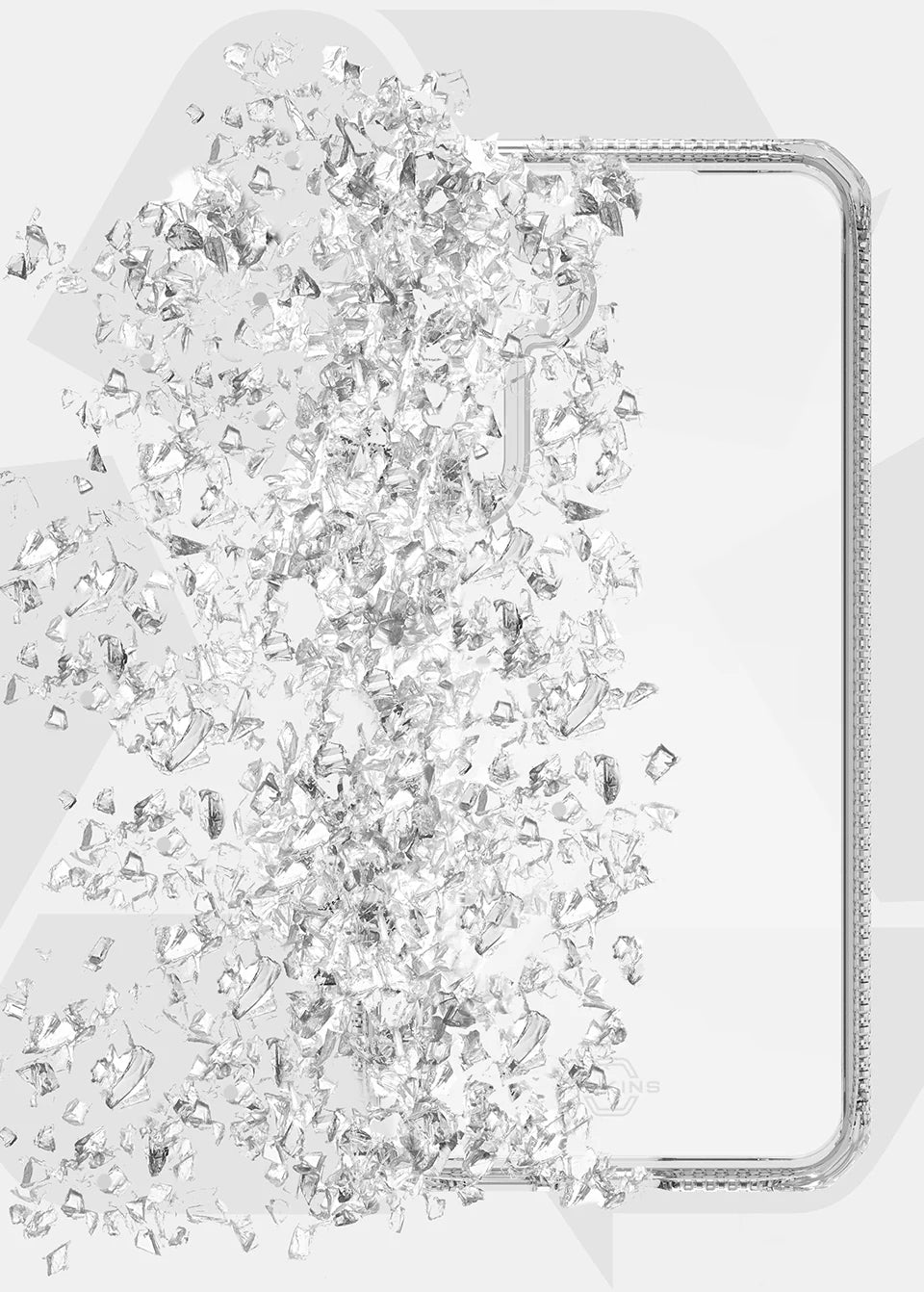 Itskins Level 2 Spectrumclear_R For Samsung Galaxy S24 Fe 5G Transparent