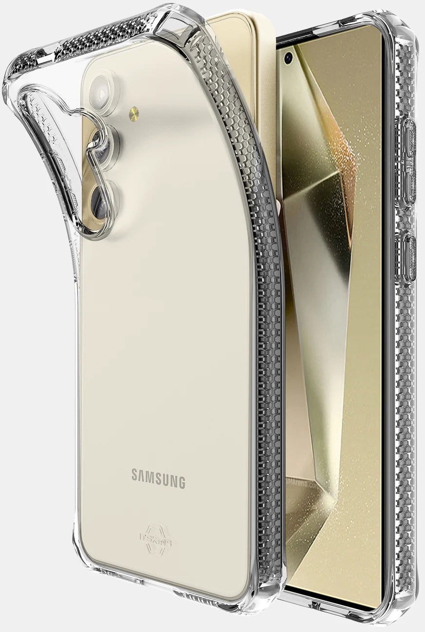 Itskins Level 2 Spectrumclear_R For Samsung Galaxy S24 Fe 5G Transparent