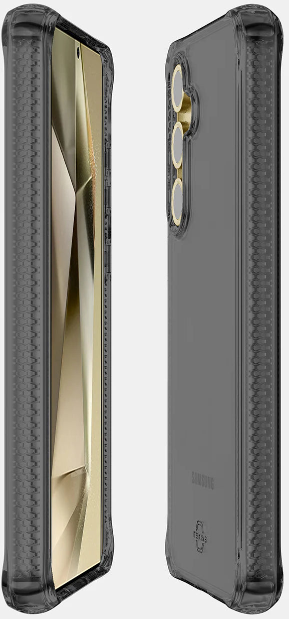 Itskins Level 2 Spectrumclear_R For Samsung Galaxy S24 Fe 5G Smoke