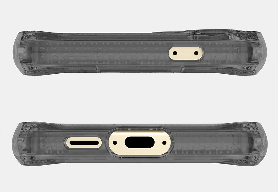Itskins Level 2 Spectrumclear_R For Samsung Galaxy S24 Fe 5G Smoke