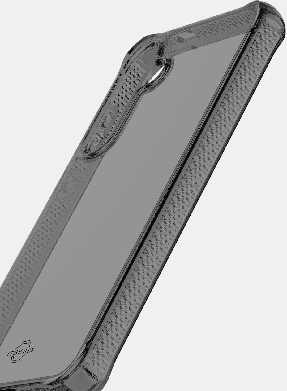 Itskins Level 2 Spectrumclear_R For Samsung Galaxy S24 Fe 5G Smoke