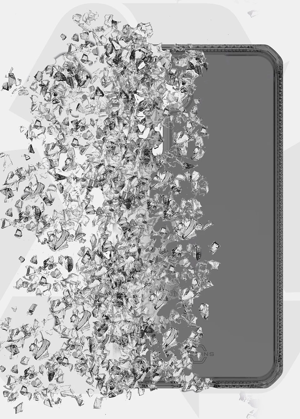Itskins Level 2 Spectrumclear_R For Samsung Galaxy S24 Fe 5G Smoke