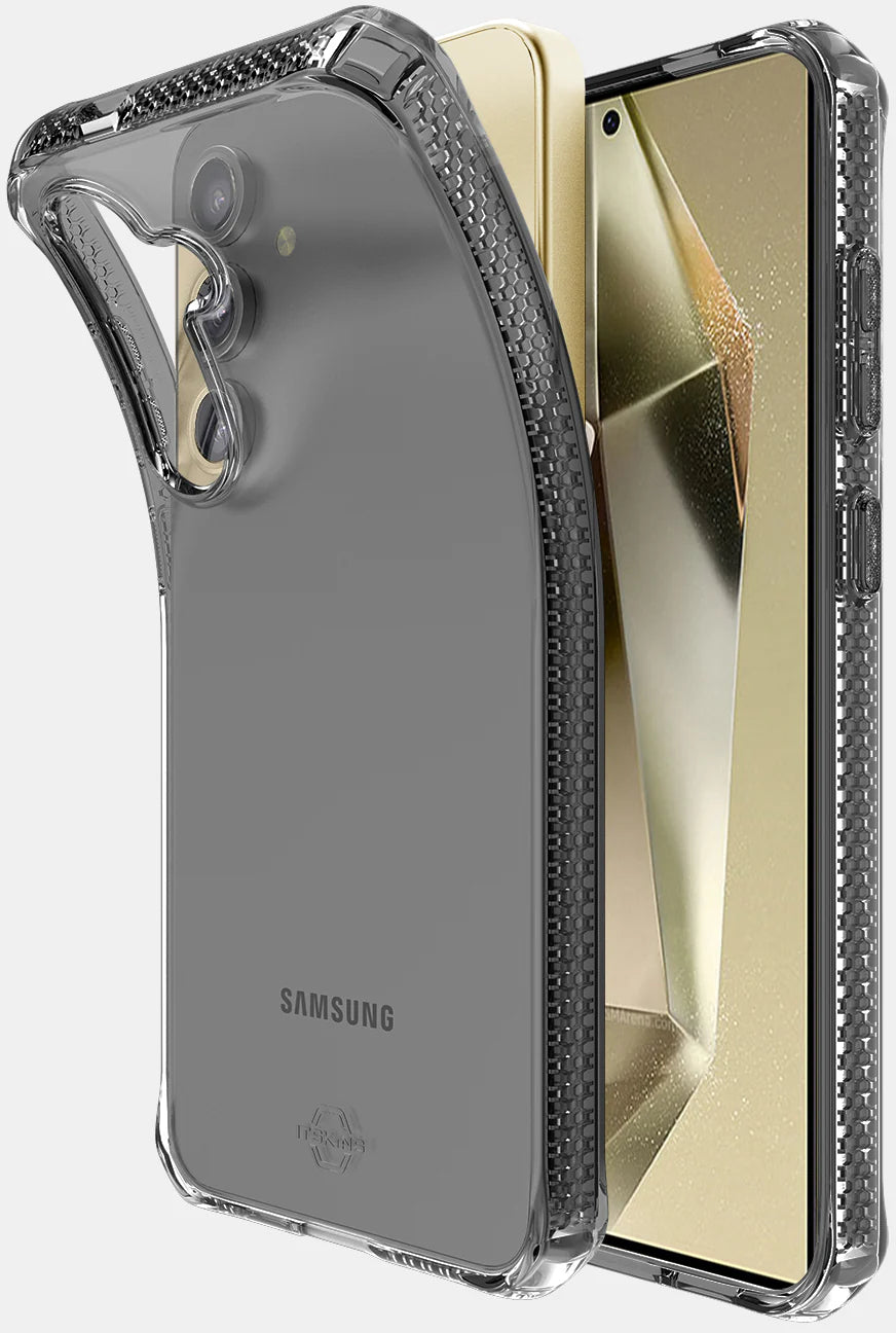 Itskins Level 2 Spectrumclear_R For Samsung Galaxy S24 Fe 5G Smoke