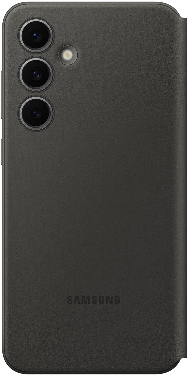 Samsung Ef-Zs721Cbegww Samsung Smart View Wallet Case Galaxy S24 Fe 5G Black