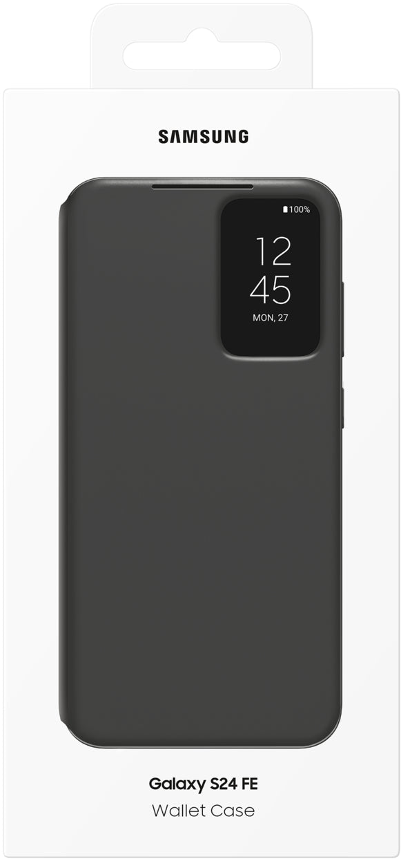 Samsung Ef-Zs721Cbegww Samsung Smart View Wallet Case Galaxy S24 Fe 5G Black