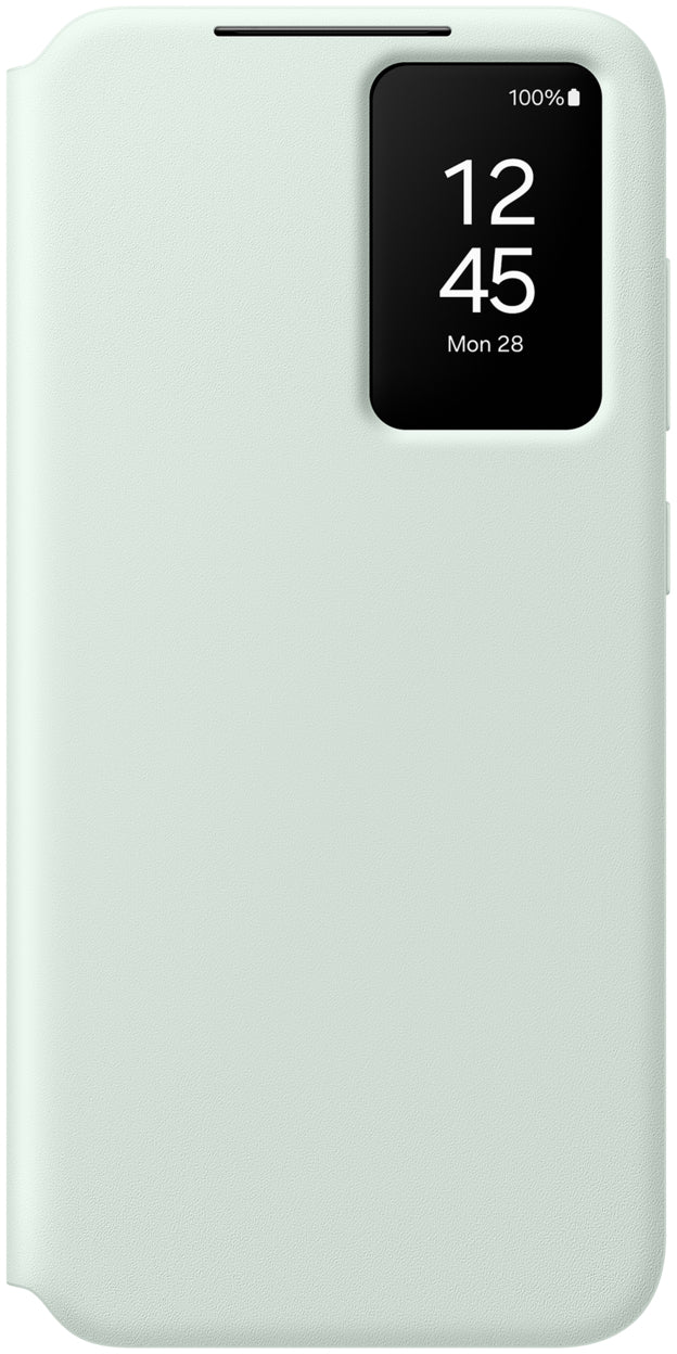 Samsung Ef-Zs721Cmegww Samsung Smart View Wallet Case Galaxy S24 Fe 5G Mint