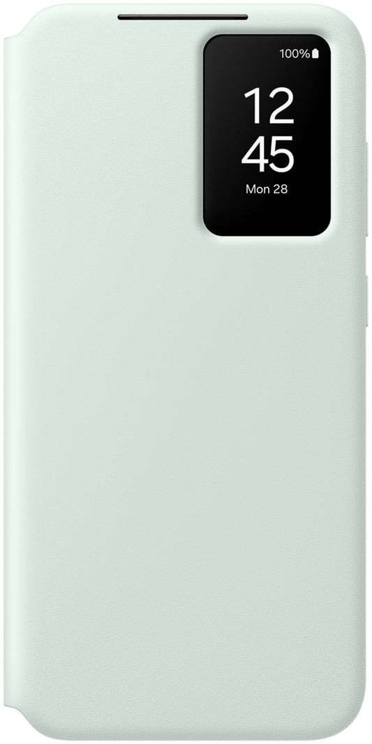 Samsung Ef-Zs721Cmegww Samsung Smart View Wallet Case Galaxy S24 Fe 5G Mint